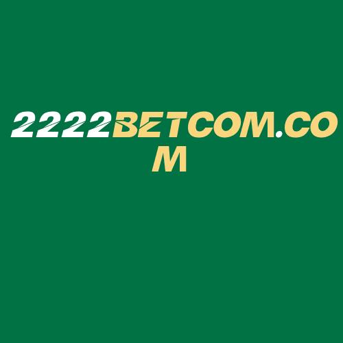 Logo da 2222BETCOM